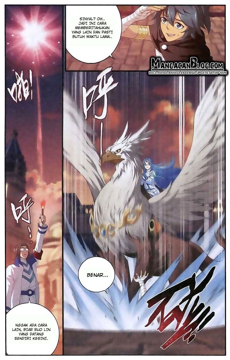 Battle Through the Heavens Chapter 103 halaman 18